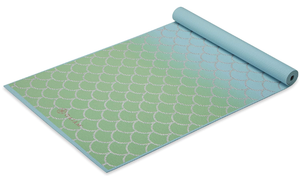 lot 450 image: Gaiam Kids Yoga Mat Exercise Mat, (60 L x 24 W x 3mm Thick)