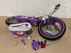 lot 311 image: JOYSTAR Paris & Rome Kids Bike. MISSING SEAT
