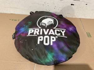 lot 313 image: Twin Size Pop Up Privacy Tent for Indoor Use Bed Canopy for Sleeping
