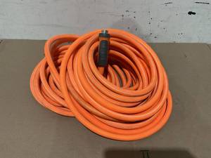 lot 347 image: Orange Water Hose. Have Not Tested