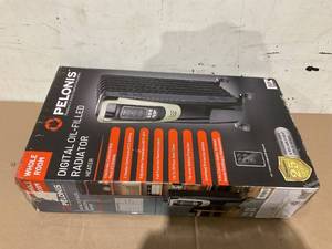 lot 353 image: Pelonis Digital Oil-Filled Freestanding Space Heater