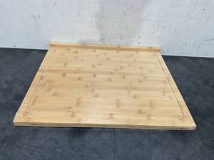 lot 254 image: LAMPLIG Chopping Board Bamboo