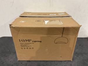 lot 15 image: JAYMP 50cm Modern Pendant Light