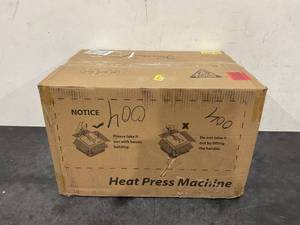 lot 18 image: Quality Digital Sublimation Heat Press Machine