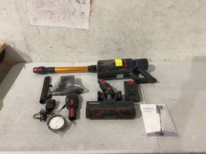 lot 424 image: Hompany Cordless Vacuum