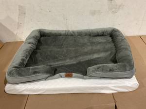 lot 110 image: Bedsure Orthopedic Dog Bed for Extra Large Dogs - XL Washable Supportive Foam Pet Couch