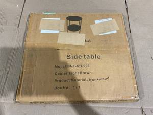 lot 138 image: Side Table