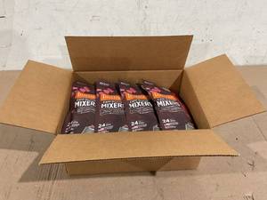 lot 171 image: LOT OF 12 Instinct Raw Boost Mixers Freeze Dried Raw Dog Food Topper, Grain Free 14 Ounce