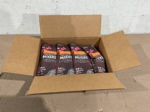 lot 173 image: LOT OF 12 Instinct Raw Boost Mixers Freeze Dried Raw Dog Food Topper, Grain Free 14 Ounce