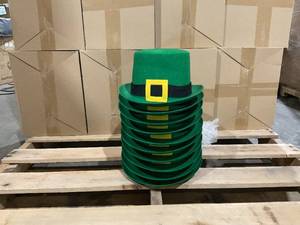 lot 174 image: Wholesale Pallet of St. Patricks Hat