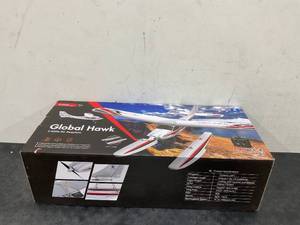 lot 7 image: PLAYSTEM Global Hawk 2.4 GHz 1.2m RC Seaplane Smart Trainer Airplane
