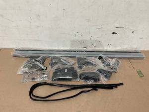 lot 389 image: COWVIE Roof Rack Cross Bars Adjustable Aluminum Cargo Bars Fits Most