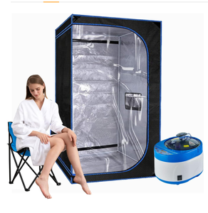 lot 23 image: ZONEMEL Portable Steam Sauna
