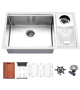 lot 24 image: ARAUSK Bar Sink with Glass Rinser