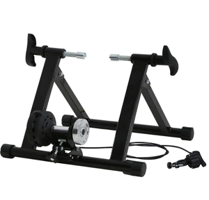 lot 27 image: Bicycle Exercise Training Stand with Magnetic Flywheel