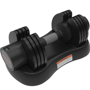 lot 29 image: Bpulse 27.5lb Adjustable Dumbbell ONE