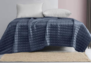 lot 205 image: YnM Cooling Weighted Blanket