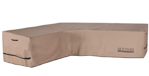 lot 208 image: ULTCOVER Patio L-Shaped Left Facing Sofa Cover