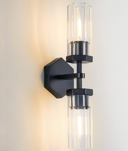 lot 228 image: SKFWAITKW Black Wall Sconce