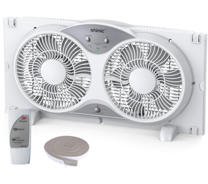 lot 238 image: Shinic Reversible Airflow Window Fan