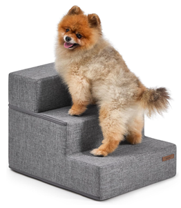 lot 247 image: Lesure 3- Step Dog Stairs