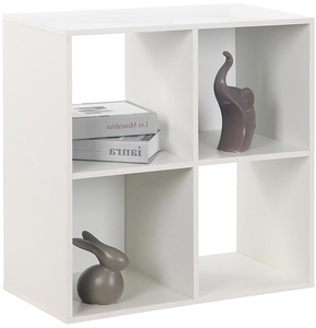 lot 249 image: PACHIRA E-Commerce Wooden Storage Cube Shelves