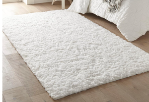 lot 324 image: Ophanie White Area Rugs