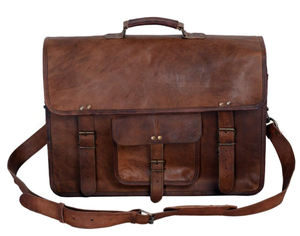 lot 325 image: Komals Passion Leather briefcase