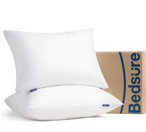 lot 331 image: Bedsure Firm Queen Size Pillows