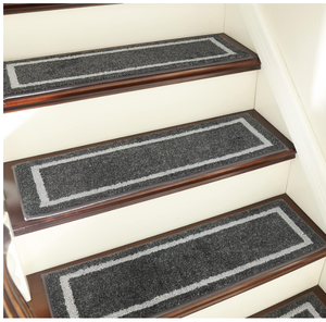 lot 352 image: LOT OF 12 PURE ERA Carpet Stair Treads