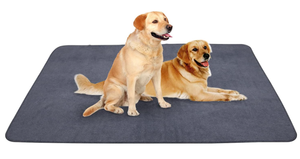 lot 360 image: LOT OF 2 Peepeego Non-Slip Dog Pads Extra Large 72 x 72