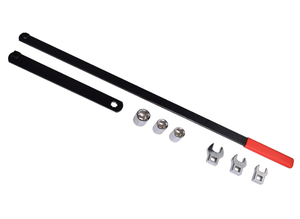lot 366 image: Alltooetools 8PCS Universal 38 12 Drive Serpentine Belt Adjust Tightener Wrench Tool Kit