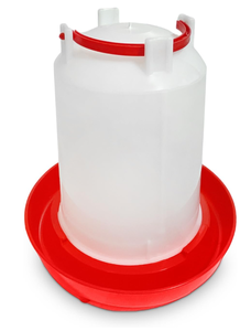 lot 367 image: Little Family Members HEATED Chicken Waterer