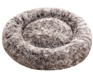 lot 373 image: Comlax Calming Donut Dog Bed