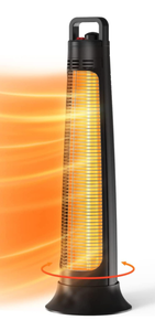 lot 379 image: FLOWBREEZE Portable Electric Heater