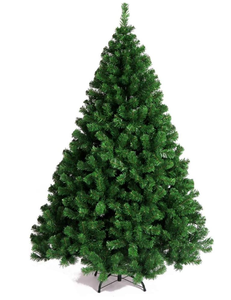 lot 384 image: QQWW Artificial Spruce Hinged Christmas Tree