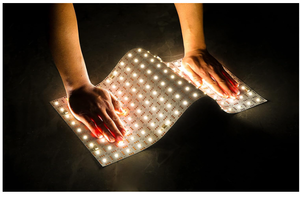 lot 393 image: LOT OF 4 Minxue Soft LED Backlight Module