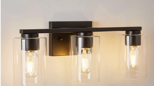 lot 396 image: WILON Bathroom Vanity Light