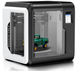 lot 5 image: FLASHFORGE 3D Printer Adventurer 3 Pro2 with Auto Leveling, Quick Detachable 300mms High Speed Nozzle
