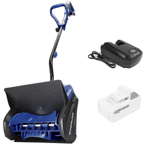 lot 41 image: Snow Joe 24V-SS13-XR 24-Volt IONMAX 13-Inch 5-Ah Cordless Snow Shovel