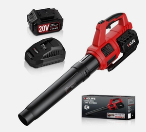 lot 48 image: VacLife Leaf Blower Cordless with Battery and Charger 350CFM 150MPH 20V