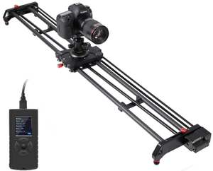 lot 70 image: GVM Great Video Maker Camera Motorized Slider,48120CM,Automatic Round Trip