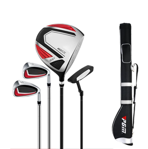 lot 86 image: PGM Golf Clubs Sets for Men 5 Piece Includes Golf Driver Right Hand