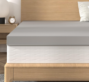 lot 88 image: BedStory 4 Inch Queen Size Memory Foam Mattress Topper