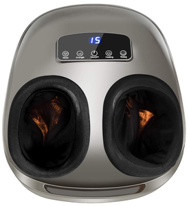 lot 92 image: Giantex Shiatsu Foot Massager Machine, Electric Feet Massager with Deep Kneading