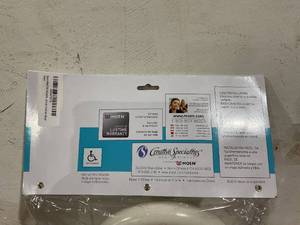 lot 122 image: Moen R8960FDW 30-Inch Flip-Up Screw-In Bath Safety Screw-In Bathroom Grab Bar