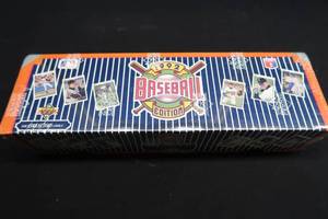 lot 8 image: 1992 UPPER DECK UNOPENED THE COLLECTORS CHOICE SET