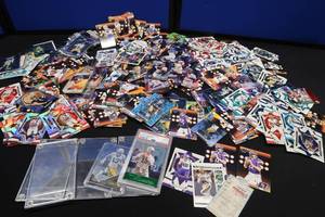 lot 11 image: MISC FOOTBALL CARDS  PSA GRADED CARD