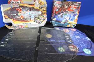 lot 17 image: 2 BAKUGAN BATTLE SURFACES (ORIGINAL BOXES)