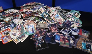 lot 19 image: HUGE ALMOST 15# LOT OF MIXED COLLECTIBLE CARDS